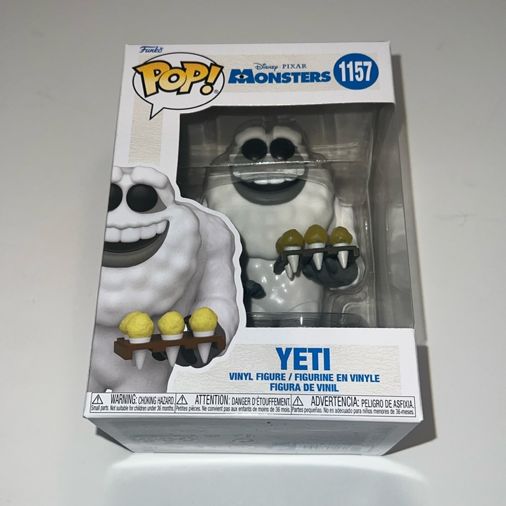 Monster Inc Funko Pop